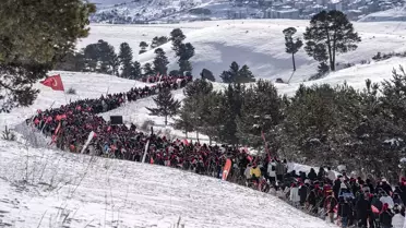 Sarıkamış’ta Şehitler İçin “Bu Toprakta İzin Var” Yürüyüşü Gerçekleşti