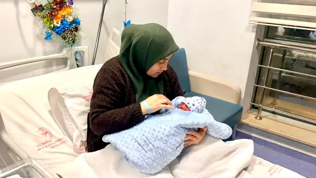 Yeni doğan bebek Alparslan