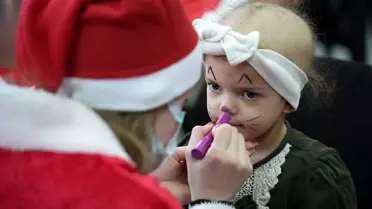 KİTVAK'tan Kanserli Çocuklar İçin Yeni Yıl Coşkusu