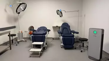 Tekirdağ NKÜ Hastanesi’nden Retina Hastalarına Yeni Göz Enjeksiyon Ünitesi