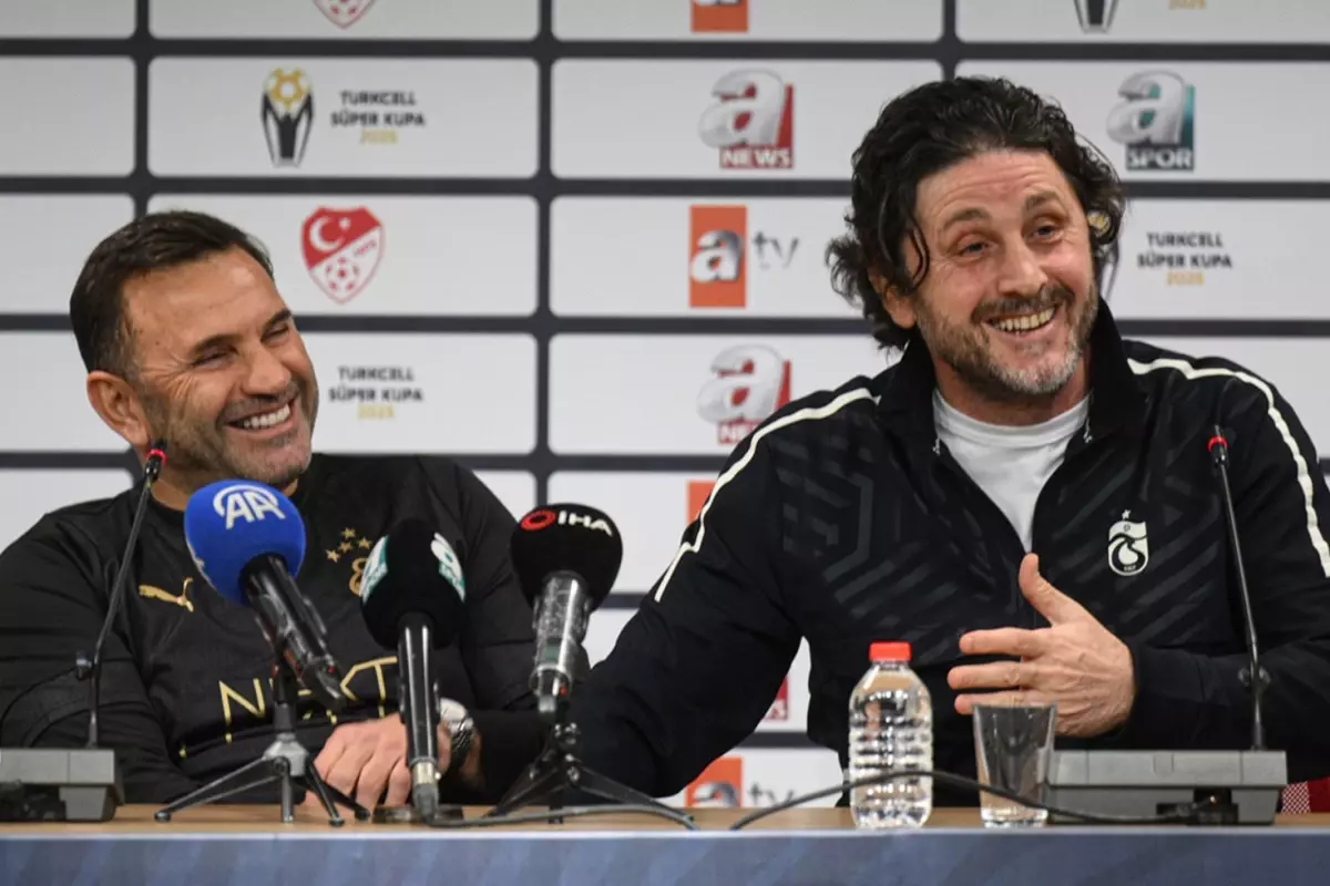 Fatih Tekke'den Okan Buruk'a Şok Açıklama: "Kilo Aldım"