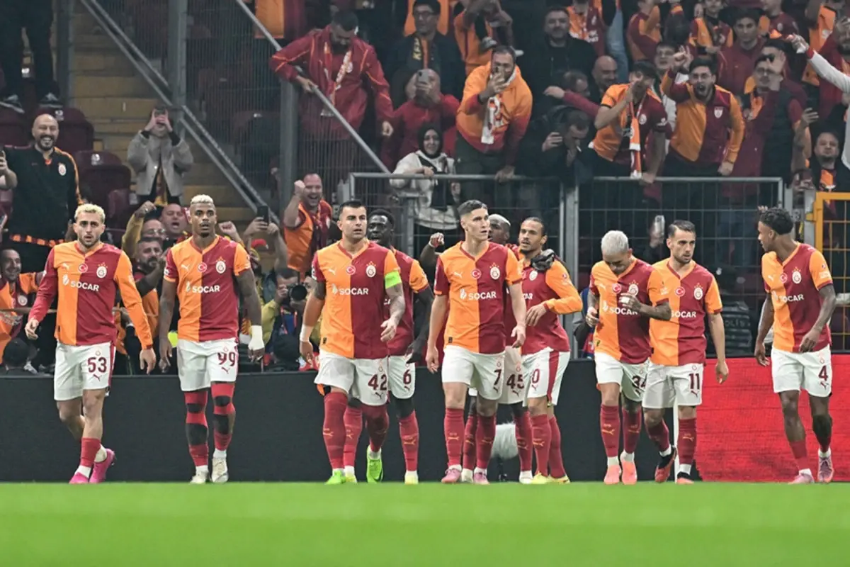 Galatasaray'ın Trabzonspor Maçına Katılamayan 6 Oyuncu Açıklandı