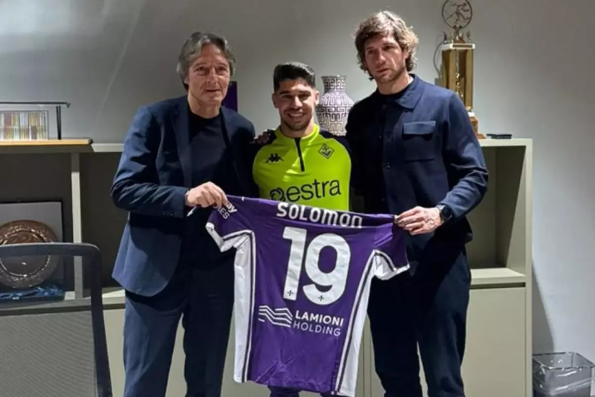 Fiorentina ve Manor Solomon transferi