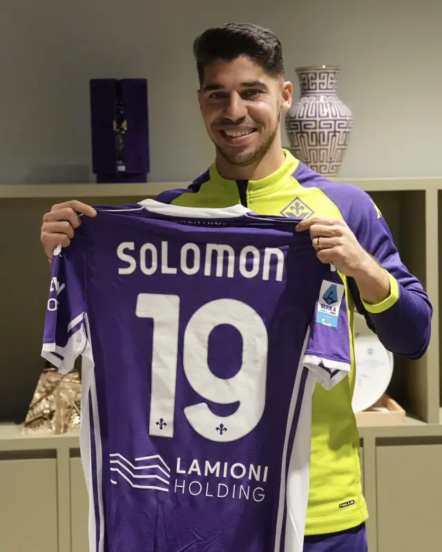 Manor Solomon sahada