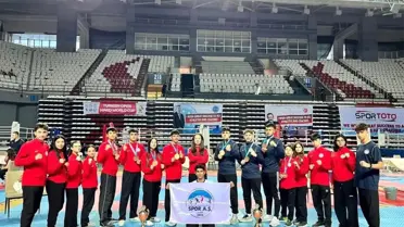 Kayseri Spor A.Ş., 20 Branşta 688 Madalyayla 2025'te Rekor Kırdı