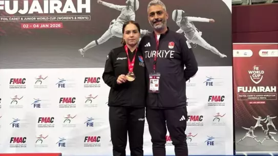 Alara Atmaca, Fujairah'da Düzenlenen U17 Dünya Kupası'nda Bronz Madalya Kazandı