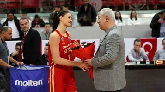 Alice Kunek'in Melikgazi Kayseri Basketbol'dan Ayrılışı
