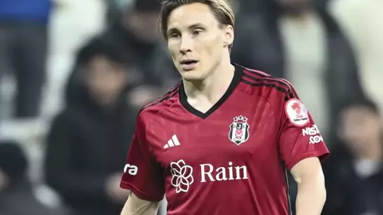 Jonas Svensson, Beşiktaş'tan Ayrıldı: Rosenborg'a Dönüş Hazırlıkları Başladı