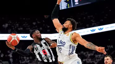 Fenerbahçe Beko, Beşiktaş GAİN'i 101-87'lik Skorla Geçti: 13 Maçlık Galibiyet Serisi Sonlandı