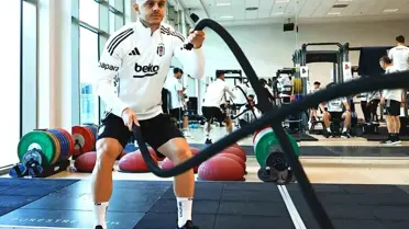 Beşiktaş, Antalya’da Sergen Yalçın Yönetiminde Yoğun Antrenmanlara Devam Ediyor