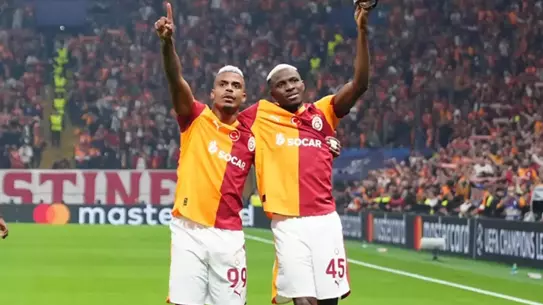 Galatasaray ve Trabzonspor logoları
