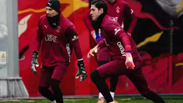 Galatasaray antrenman sahasında