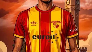 Guilherme Luiz'in Göztepe formasıyla antrenman görüntüsü