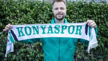Konyaspor'un yeni futbolcuları sahada