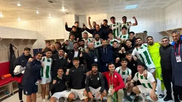 Manavgat Belediye Spor, İlk Yarıda 23 Puanla Liderlik Paylaşımını Sağladı