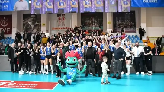 Nilüfer Belediyespor Eker, Göztepe'yi 3-1 Yenerek 14. Hafta Puanını 26'ya Çıkardı