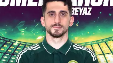 Esenler Erokspor, 22 Yaşındaki Kanat Oyuncusu Ömer Faruk Beyaz'ı Kadrosuna Ekledi