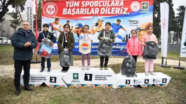 Osmaniye'de 7 Ocak Kurtuluş Bayramı Oryantiring Şöleni 450 Sporcu ile Gerçekleşti