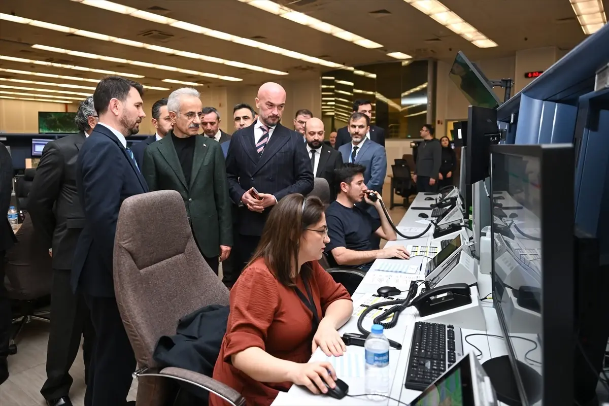 2023'te Türkiye Hava Trafiğinde %8 Artış: 1,8 Milyon Uçuş