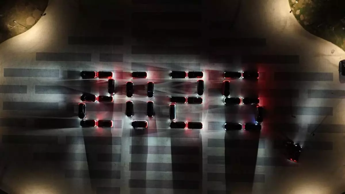 Togg takımı 2026 koreografi gösterisi kapak fotoğrafı