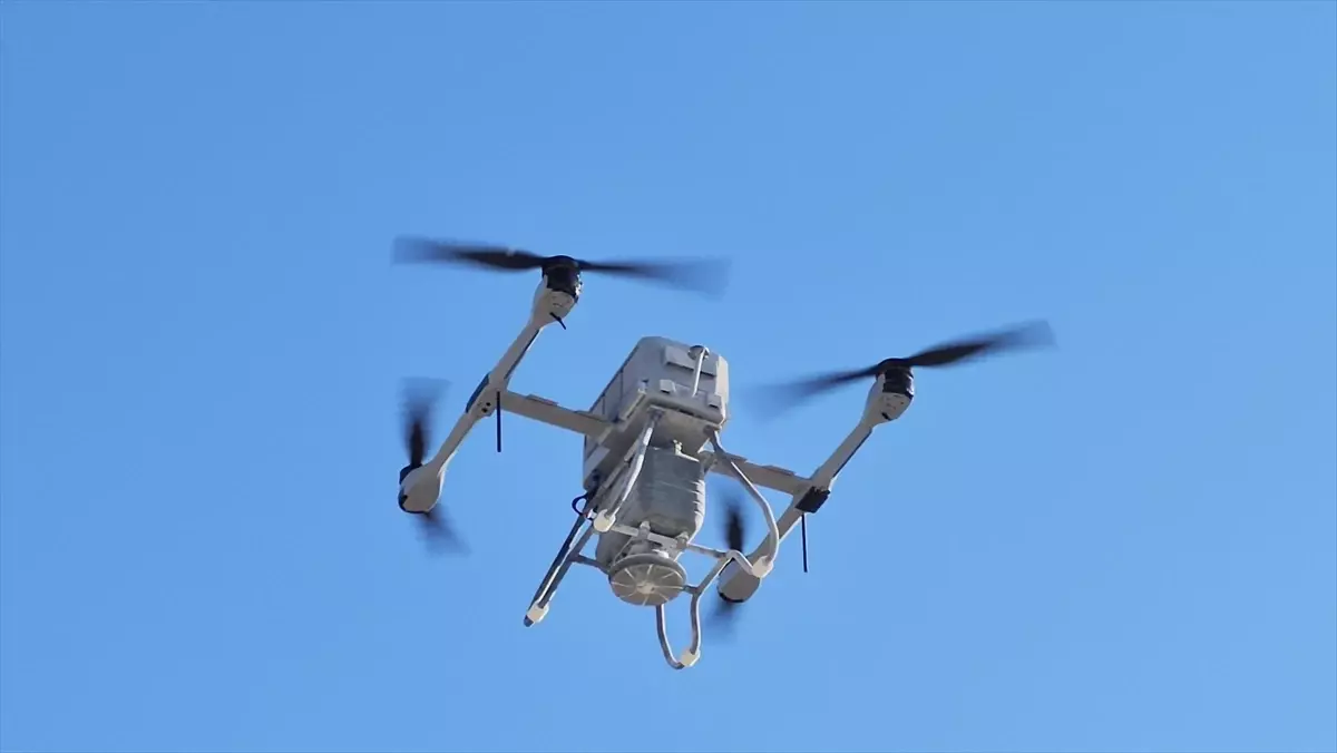 PUHU‑KBRN: NATO’nun İlk Dekontaminasyon Dronu Operasyona Hazır