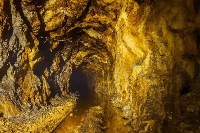 Altın cevheri örnekleri