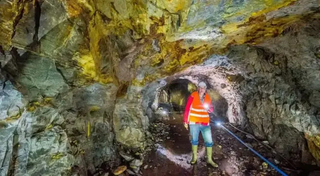 Wangu bölgesinin harita görüntüsü