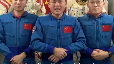 Shenzhou-21 Astronotları Yeni Yıla Özel Kutlama Mesajı Gönderdi