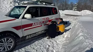Kastamonu’da Kar Kapanınca Dronla Acil İlaç Teslimatı