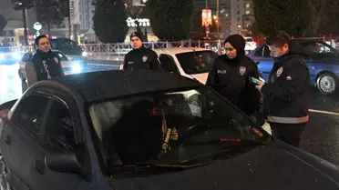 Kayseri Emniyet, Yılbaşı İçin 3.040 Güçlü Güvenlik Denetimi Gerçekleştirdi