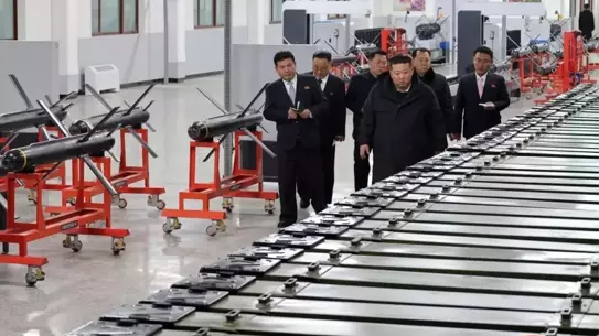 Kuzey Kore, Taktik Güdümlü Füze Üretimini 2,5 Kat Artırıyor