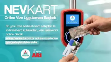 Nevşehir'de NevKart Online Vize Dönemi Başladı: Kartınızı İnternetten Yenileyin