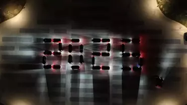 Togg Takımı 2026'da Ankara’da Görkemli Koreografi Şovuyla Yeni Yıla Merhaba Dedi