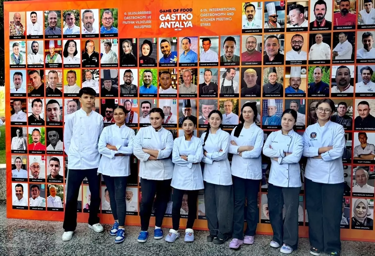 Eskişehir Lisesi Gastronomi Başarısı: 1 Kupa ve 35 Madalya Kazandı