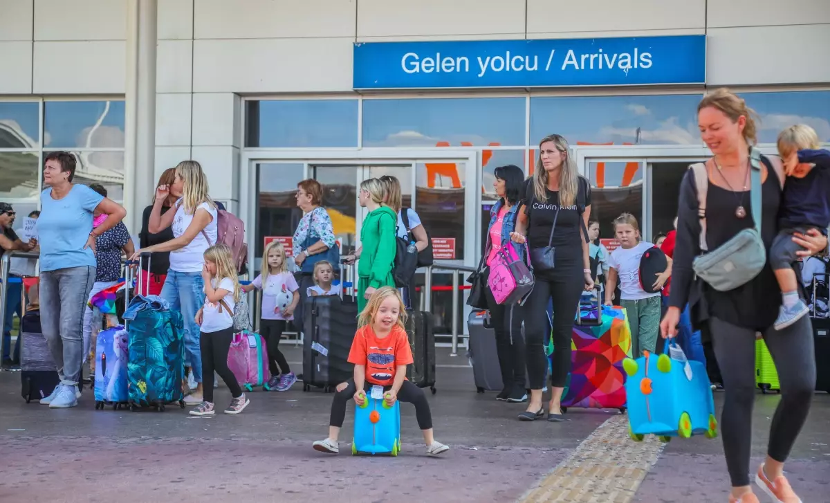 2023'te Antalya'ya En Çok Ziyaretçi Gönderen Ülkeler Açıklandı