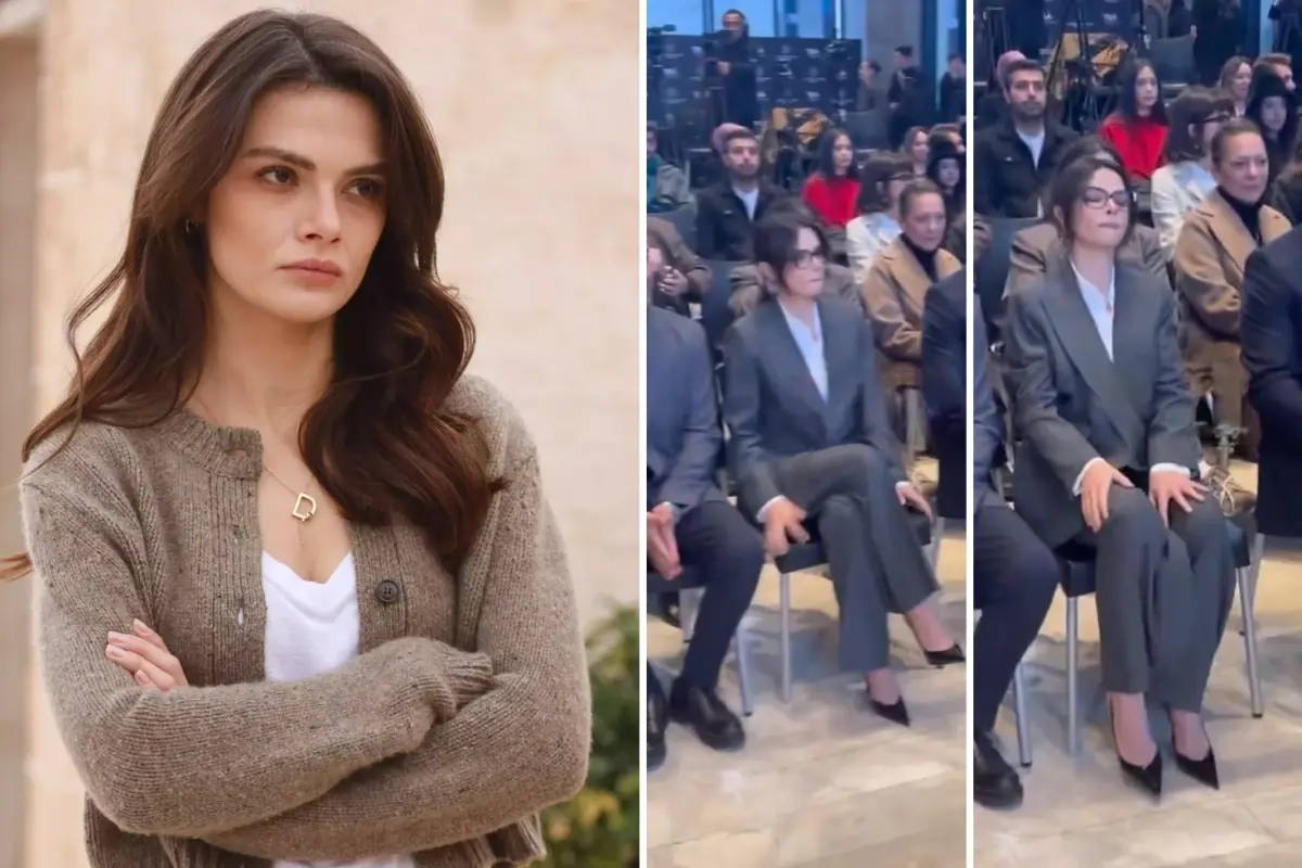 Bakan Ersoy'un Turizm Stratejisi Toplantısında Sinem Ünsal'ın Anımsatıcı Duruşu