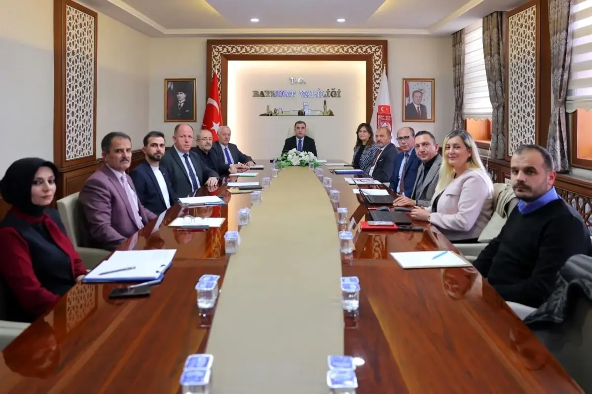 Bayburt’ta Turizm Potansiyeli Üzerine Stratejik Tanıtım Toplantısı