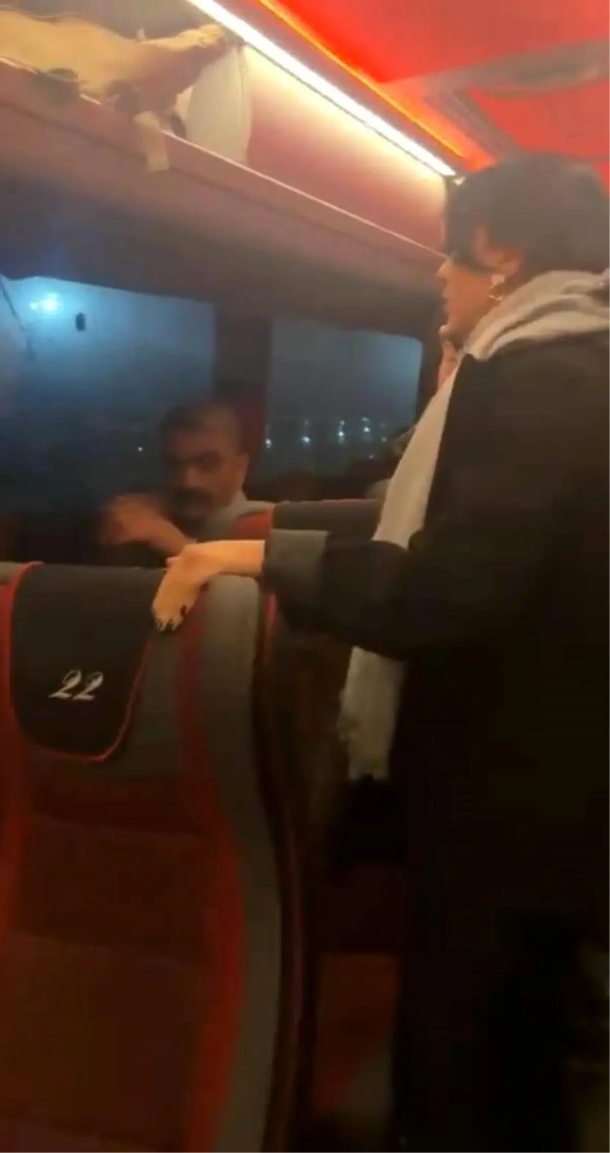 Metro Turizm otobüsündeki arıza