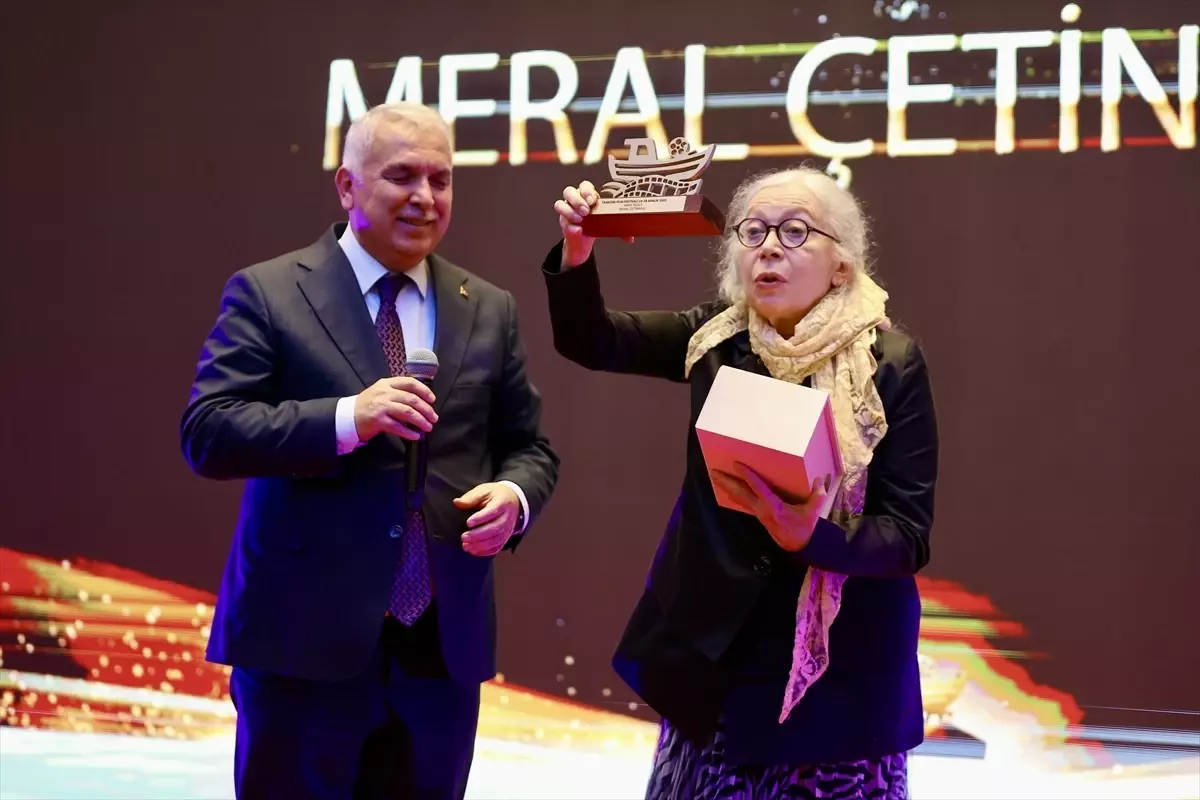 Trabzon Film Festivali'nde Altın Taka Ödülleri Sahiplerini Buldu