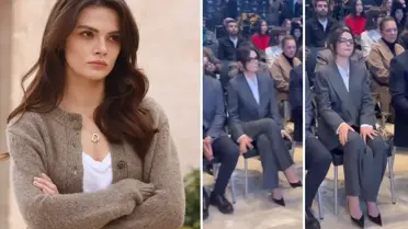 Bakan Ersoy'un Turizm Stratejisi Toplantısında Sinem Ünsal'ın Anımsatıcı Duruşu