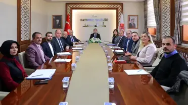 Bayburt’ta Turizm Potansiyeli Üzerine Stratejik Tanıtım Toplantısı
