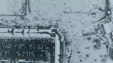 Erciyes Kayak Merkezi Kış Turizminin Parlayan Yıldızı Oldu