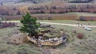 Kastamonu’da MÖ 1. Yüzyıla Ait Kayı Tümülüsü Ziyaretçilerini Bekliyor