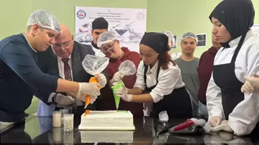 Manavgat’ta Engelli ve Turizm Lisesi Öğrencileri Savunma Destek Projesiyle Bir Araya Geldi