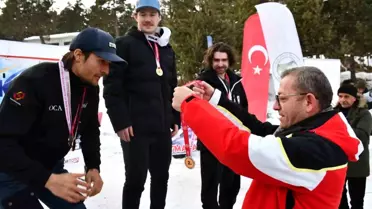 Sarıkamış'ta 126 Sporcu ile FIS Cup 2026 Büyük Finali Tamamlandı