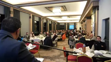 Sarıkamış'ta Kars TSO Üyeleriyle Turizm ve Ticaret Stratejileri Üzerine Ortak Buluşma