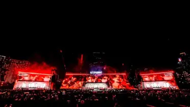 Bangkok’ta 2026 Yeni Yılı Işık ve Havai Fişek Şöleni