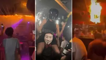 İsviçre'de Yılbaşı Kutlamalarında Çıkan Yangın 47 Hayatı Aldı