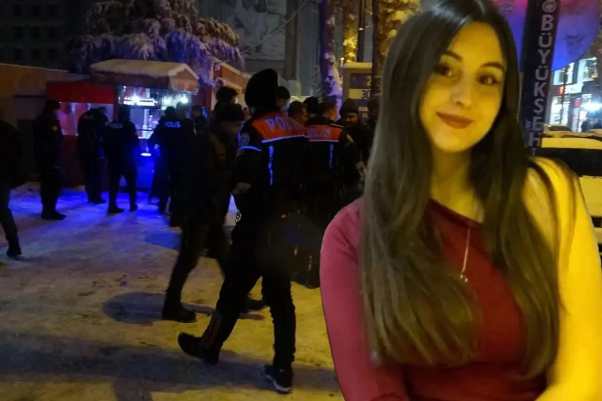 Sena Nur Doğan olay yerinde