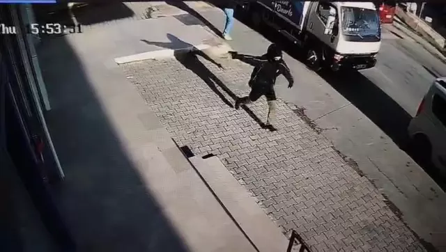 Güvenlik kamerası görüntüsü